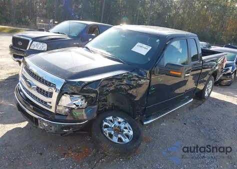 2014 Ford F-150 Xlt из США, поврежденный, VIN 1FTEX1CM8EFC63640